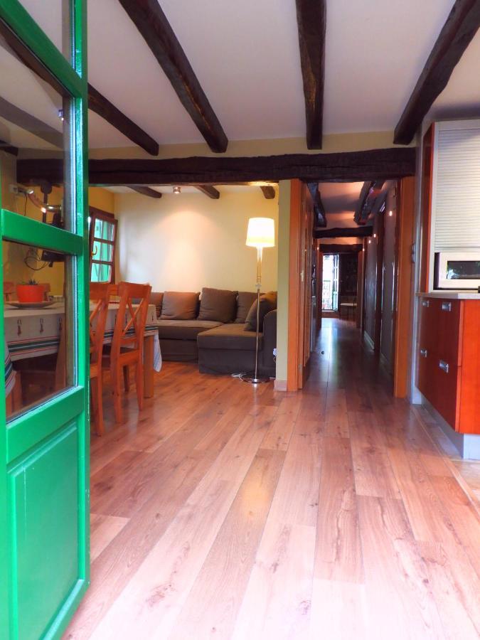 Marinelarena Apartamento Hondarribia Exterior foto