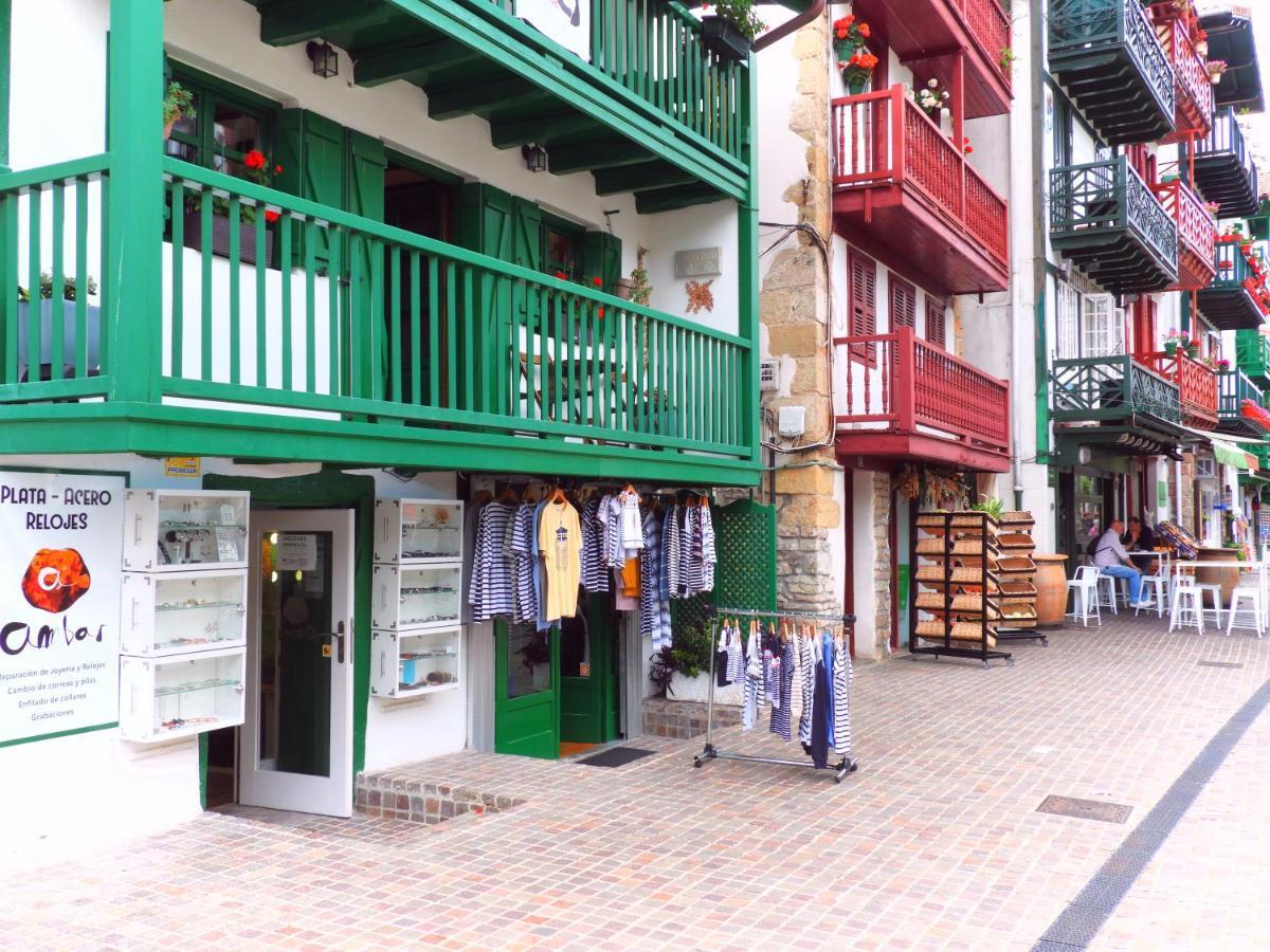 Marinelarena Apartamento Hondarribia Exterior foto