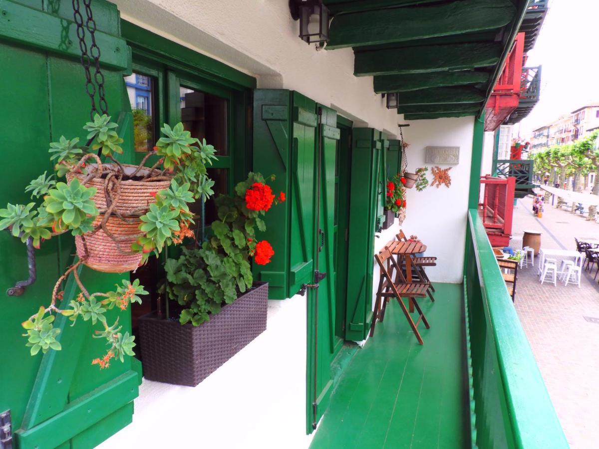 Marinelarena Apartamento Hondarribia Exterior foto