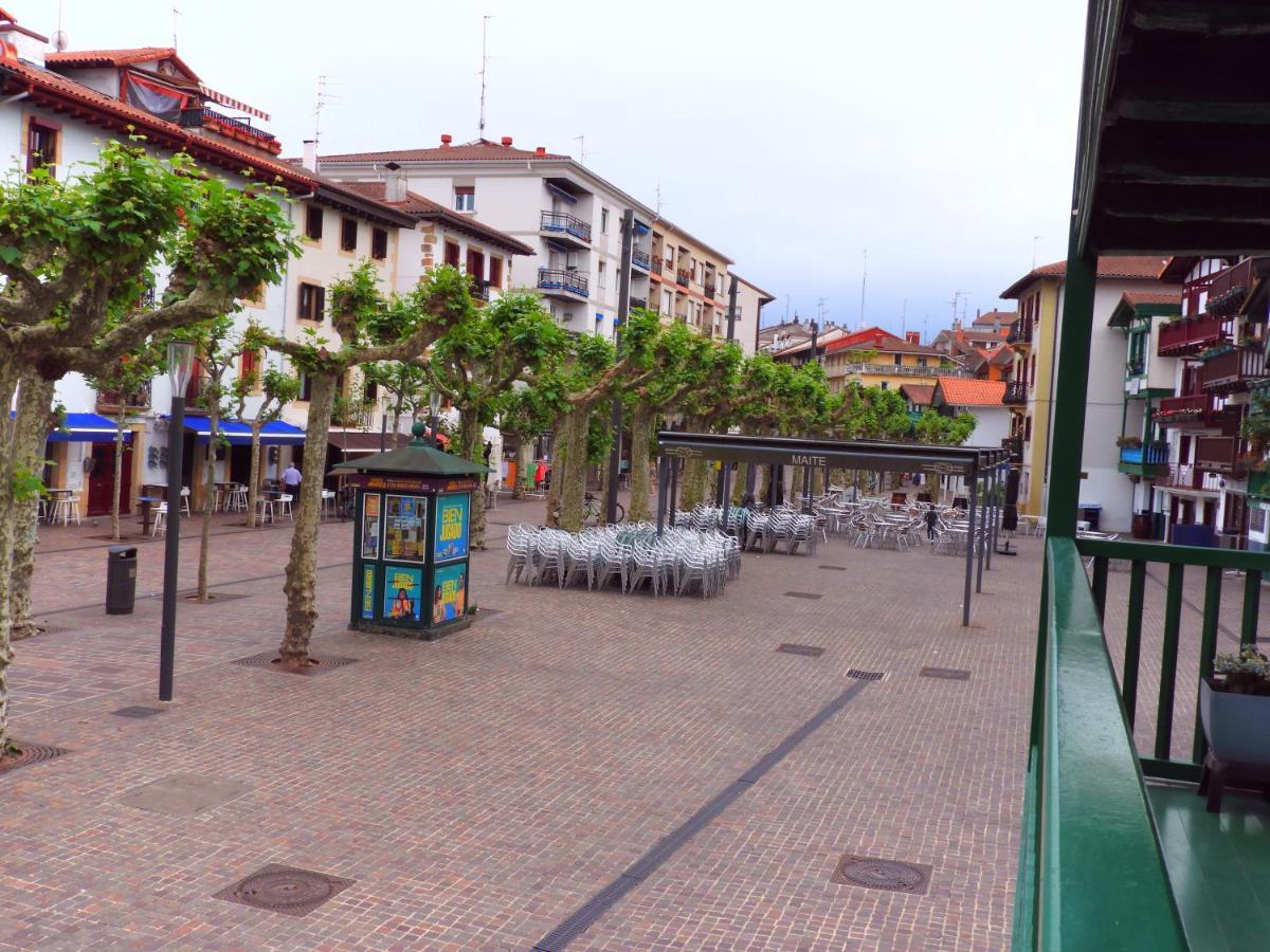 Marinelarena Apartamento Hondarribia Exterior foto