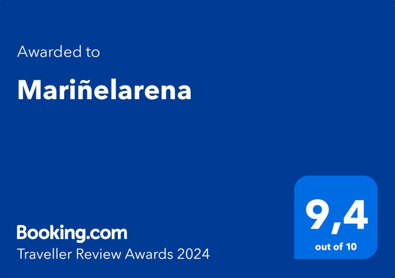 Marinelarena Apartamento Hondarribia Exterior foto